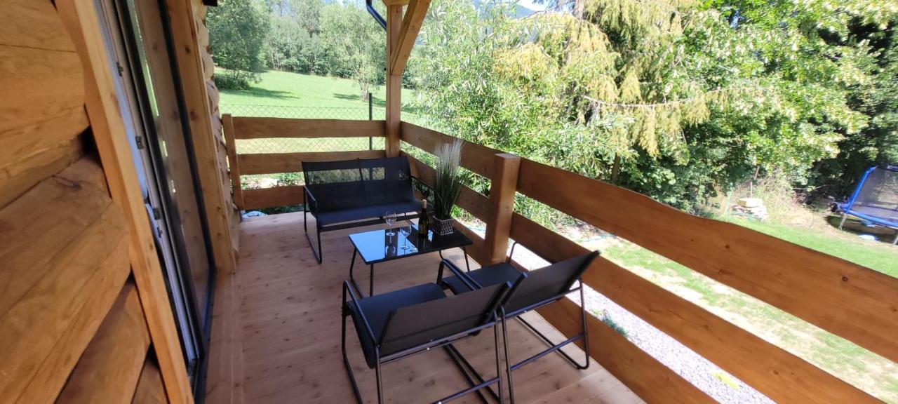 Vilka Cibulka A Chata Cesnacik Ižipovce Exterior foto