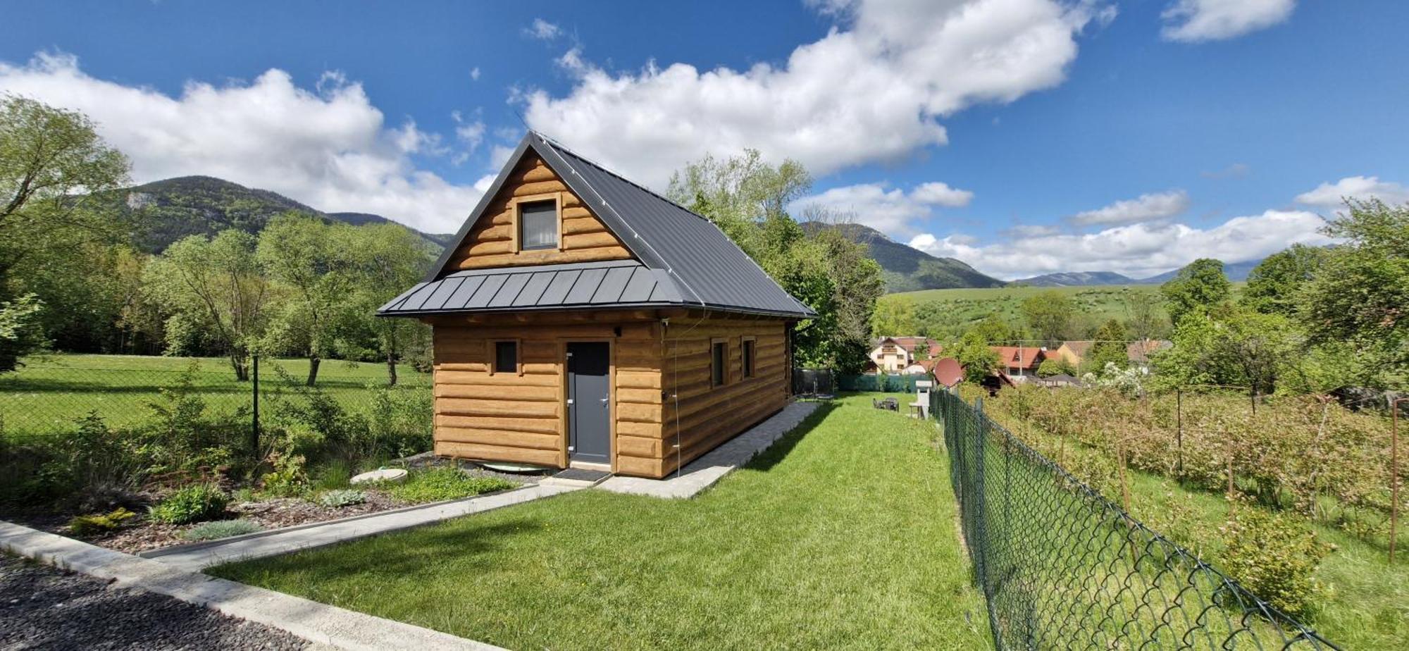 Vilka Cibulka A Chata Cesnacik Ižipovce Exterior foto